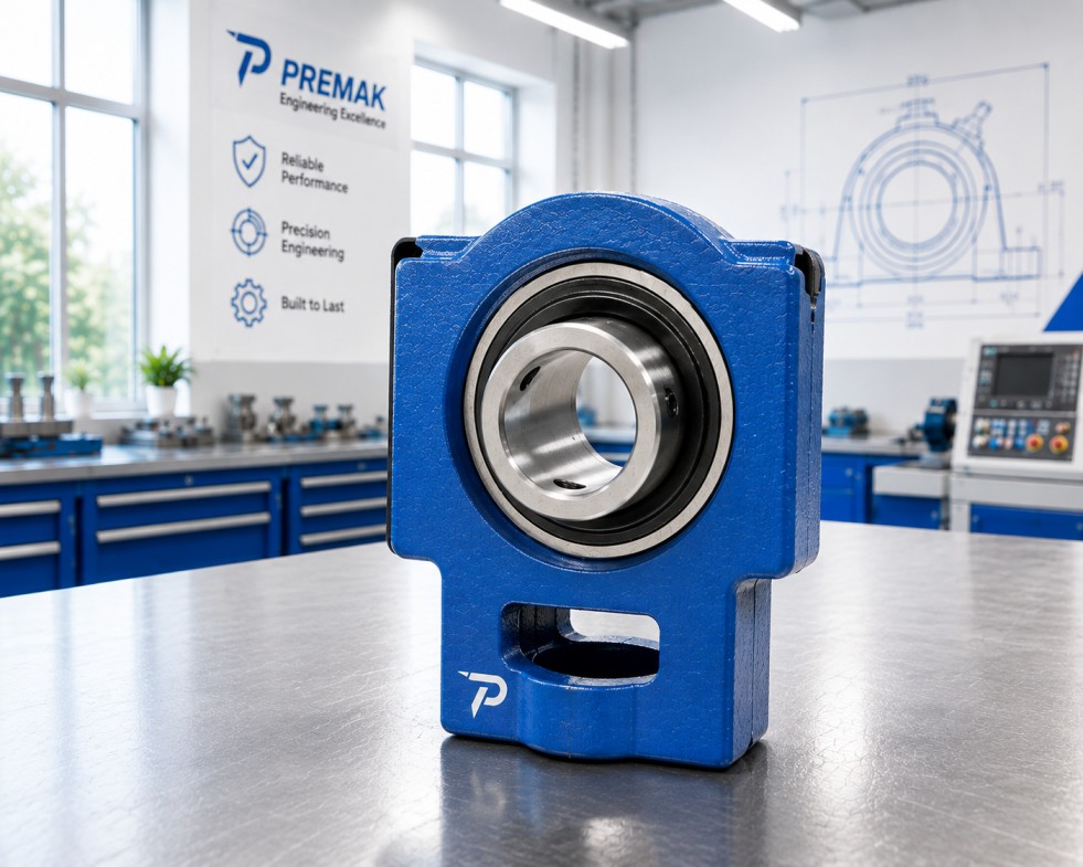 UCT Take-Up Bearing Units Manufacturer | PREMAK