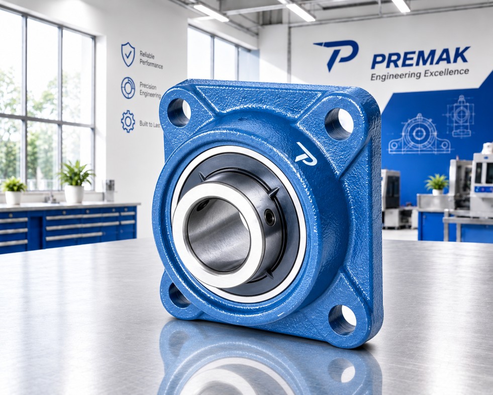 UCF Square Flange Bearing Units Manufacturer